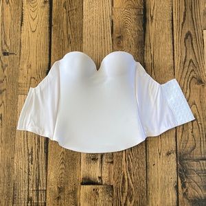 David’s Bridal long line bra
